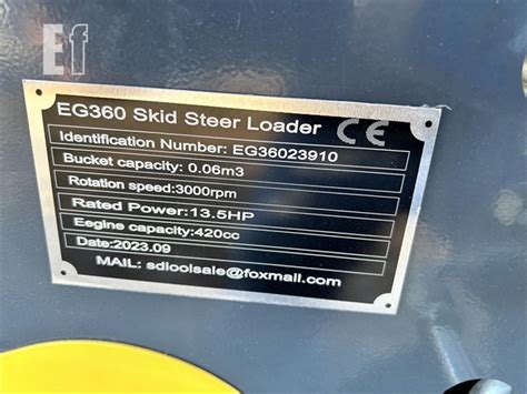 eg360 skid steer lift capacity|egn eg36c price.